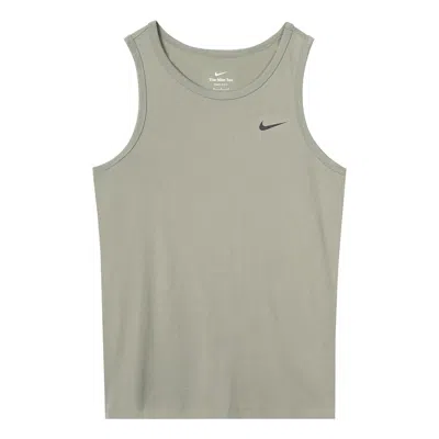 NIKE Men's Nike As Nk Df Tank Dfc Solid Solid Color Quick Dry Breathable Running Basketball Training Ligh