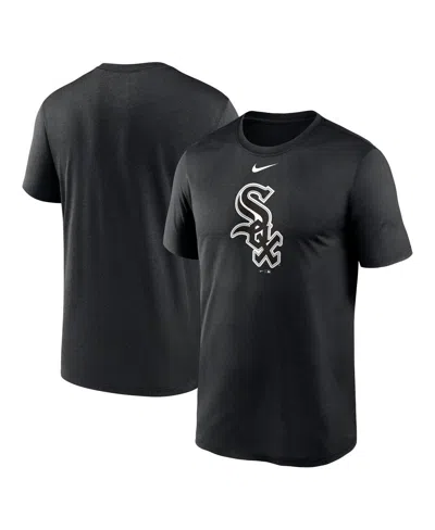 NIKE MEN'S NIKE BLACK CHICAGO WHITE SOX NEW LEGEND LOGO T-SHIRT