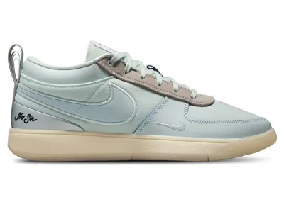 NIKE MEN'S NIKE BOOK 1 MOSS POINT SNEAKERS IN BARELY GREY/METALLIC SILVER/MOON PARTICLE