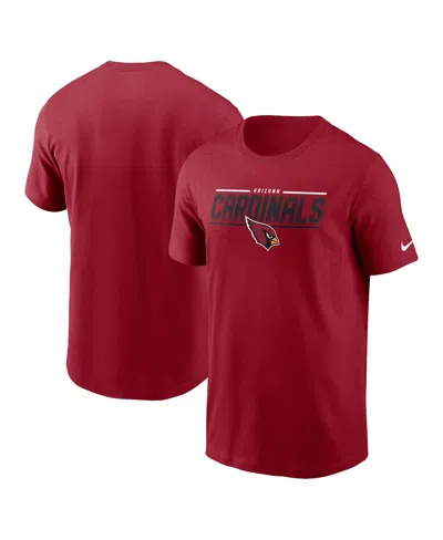 NIKE MEN'S NIKE CARDINAL ARIZONA CARDINALS MUSCLE T-SHIRT