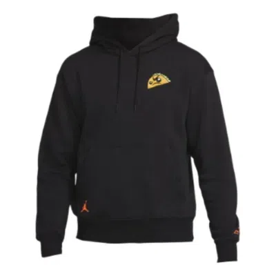 NIKE Men's Nike Cartoon Pattern Alphabet Printing Black