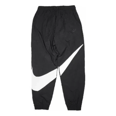 NIKE Men's Nike Casual Breathable Lacing Bundle Feet Sports Pants/Trousers/Joggers Autumn Black