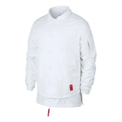 NIKE Men's Nike Casual Sports Jacket White