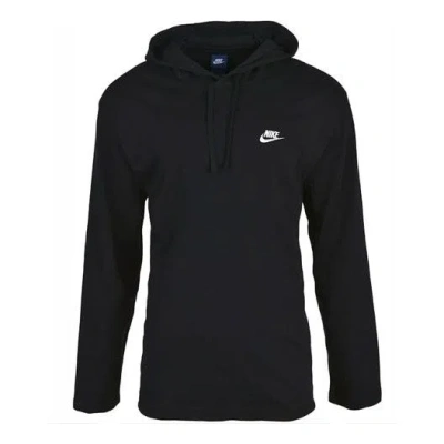 NIKE Men's Nike Casual Sports Long Sleeves Black