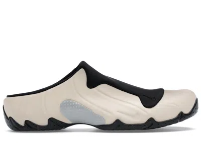 NIKE MEN'S NIKE CLOGPOSITE SNEAKERS IN SANDDRIFT/METALLIC SILVER/BLACK