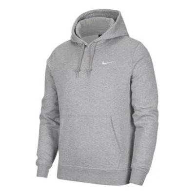NIKE Men's Nike Club Swoosh Logo Printing Gray