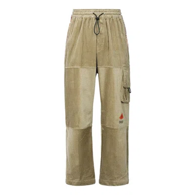 NIKE Men's Nike Corduroy Cargo Casual Straight Long Pants/Trousers Khaki