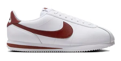 NIKE MEN'S NIKE CORTEZ SNEAKERS IN WHITE/DARK PONY