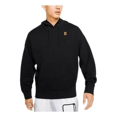 NIKE Men's Nike Court Loose Knit Tennis Black