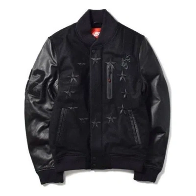 NIKE Men's Nike Destroyer Jacket Pattern Windproof Stay Warm Black