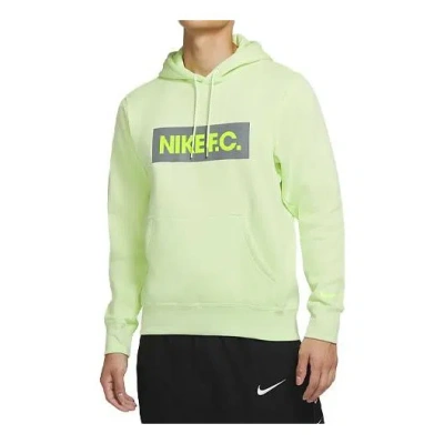 NIKE Men's Nike F.C. Fleece Pullover Green