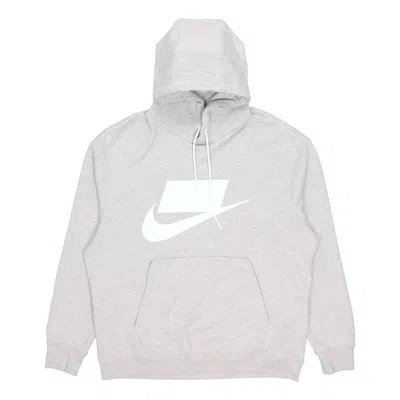 NIKE Men's Nike French Terry Pullover Gray