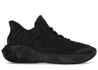 NIKE MEN'S NIKE GIANNIS IMMORTALITY 4 TRIPLE SNEAKERS IN BLACK