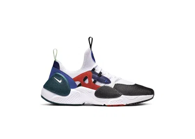 NIKE MEN'S NIKE HUARACHE E.D.G.E TXT SNEAKERS IN HYPER ROYAL/GEODE TEAL/TEAM ORANGE