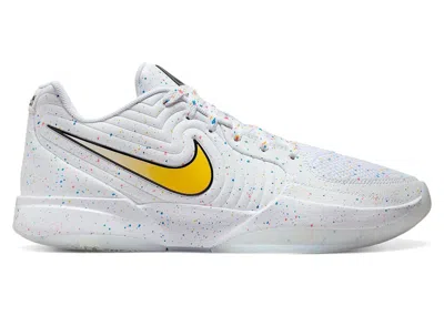 NIKE MEN'S NIKE JA 2 JABREAKER SNEAKERS IN WHITE/UNIVERSITY BLUE/GAME ROYAL