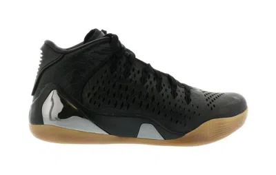 NIKE MEN'S NIKE KOBE 9 EXT MID MAMBA SNEAKERS IN BLACK