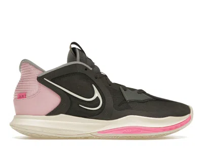 NIKE MEN'S NIKE KYRIE 5 PRESERVATION SNEAKERS IN IRON GREY/WOLF GREY/COOL GREY