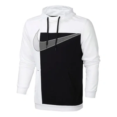 NIKE Men's Nike Large Logo Colorblock Sports White