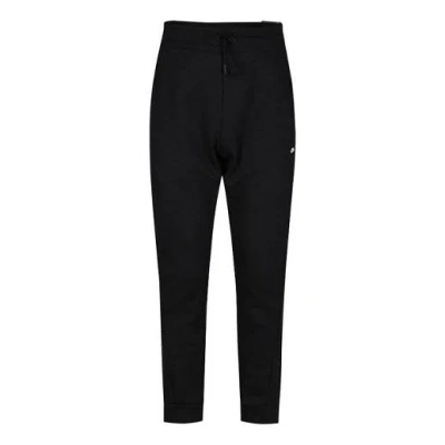 NIKE Men's Nike Logo Label Knit Sports Pants/Trousers/Joggers Black