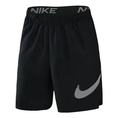 NIKE Men's Nike Logo Sports Quick Dry Breathable Shorts Black