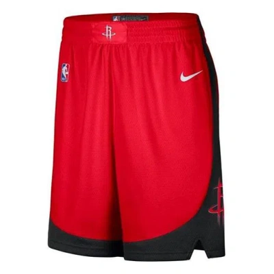 NIKE Men's Nike Loose Casual Sports Red Shorts