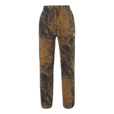 NIKE Men's Nike Loose Elastic Waistband Sports Pants/Trousers/Joggers Brown