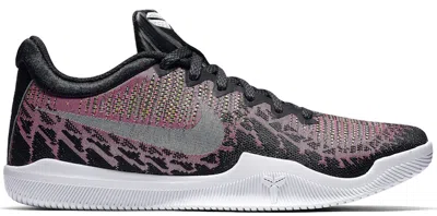 NIKE MEN'S NIKE MAMBA RAGE SNEAKERS IN PINK BLAST/WHITE/BLACK