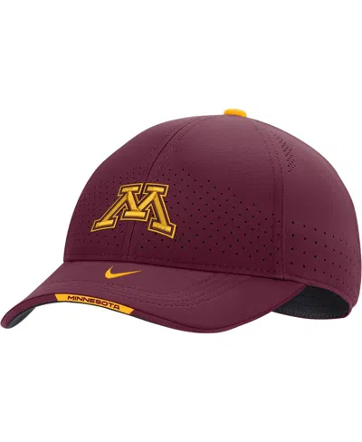 NIKE MEN'S NIKE MAROON MINNESOTA GOLDEN GOPHERS CLASSIC99 SWOOSH PERFORMANCE FLEX HAT