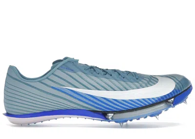 NIKE MEN'S NIKE MAXFLY 2 SAIL SNEAKERS IN DENIM TURQUOISE/LIGHT PHOTO BLUE/DOLL