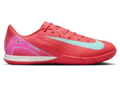 NIKE MEN'S NIKE MERCURIAL VAPOR 16 ACADEMY IC MAD ENERGY PACK SNEAKERS IN EMBER GLOW/AURORA GREEN