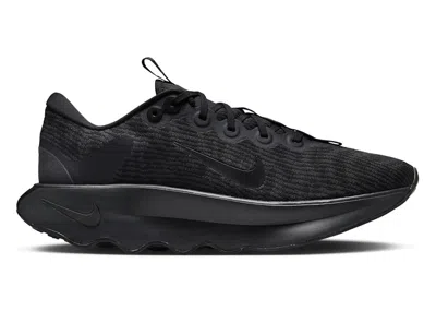 NIKE MEN'S NIKE MOTIVA SNEAKERS IN BLACK/ANTHRACITE