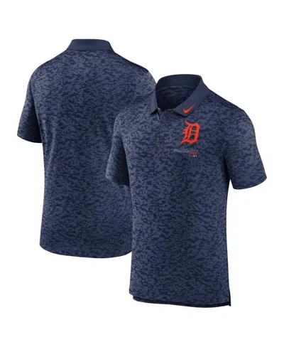 NIKE MEN'S NIKE NAVY DETROIT TIGERS NEXT LEVEL PERFORMANCE POLO SHIRT