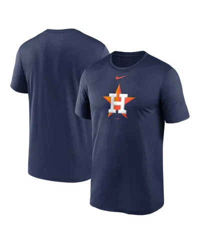 NIKE MEN'S NIKE NAVY HOUSTON ASTROS NEW LEGEND LOGO T-SHIRT