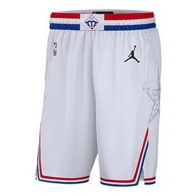 NIKE Men's Nike NBA 2019 All-Star White Shorts