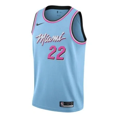 NIKE Men's Nike NBA City Limited Miami Heat 2 No. 2 Butler Basketball Jersey/Vest SW Fan Edition 19-20 Se