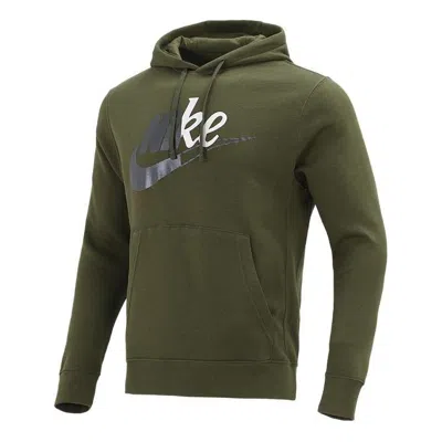 NIKE Men's Nike Nsw Spe+po Bb Hh Casual Sports Long Sleeves Green