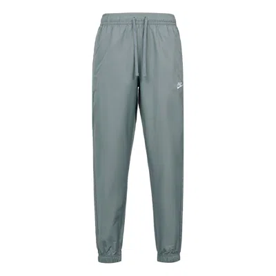 NIKE Men's Nike Nsw Spe Wvn Athleisure Casual Sports Woven Bundle Feet Long Pants/Trousers Gray