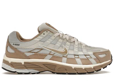 NIKE MEN'S NIKE P6000 HANGUL DAY SNEAKERS IN PHOTON DUST/KHAKI/LIGHT BONE