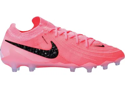 NIKE MEN'S NIKE PHANTOM GX 2 ELITE AG SNEAKERS IN SUNSET PULSE/BLACK