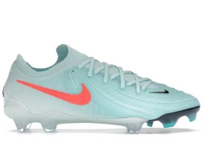 NIKE MEN'S NIKE PHANTOM GX 2 ELITE FG MAD ENERGY PACK SNEAKERS IN MINT/OFF/NOIR