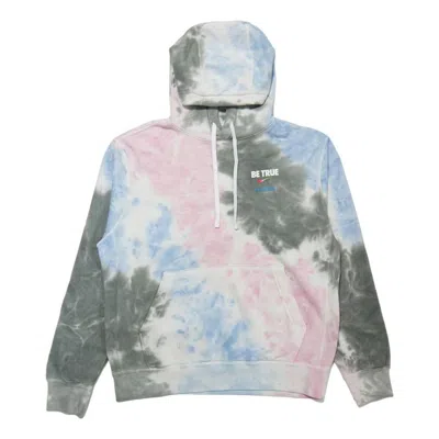 NIKE Men's Nike Pocket Tie Dye Alphabet Printing Pink Blue