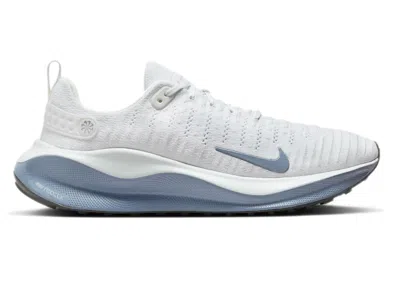 NIKE MEN'S NIKE REACTX INFINITY RUN 4 SUMMIT ASHEN SLATE SNEAKERS IN SUMMIT WHITE/CEMENT GREY