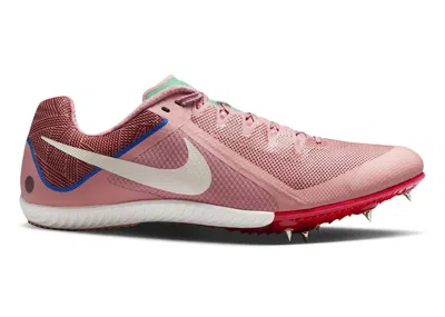 NIKE MEN'S NIKE RIVAL PALE IVORY SNEAKERS IN RED STARDUST/MALACHITE/UNIVERSITY RED