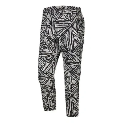 NIKE Men's Nike SB Printed Skate Pants Printing Skateboard Long Pants/Trousers Black White