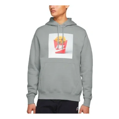 NIKE Men's Nike Shoes Box Fries Printing Sports Gray