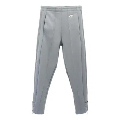 NIKE Nike Solid Color Logo Embroidered Casual Sports Pants 'Gray'