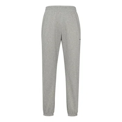 NIKE Men's Nike Solid Color Logo Printing Side Zipper Pocket Waist Casual Pants/Trousers Gray