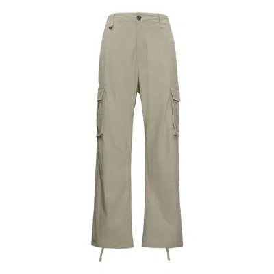 NIKE Men's Nike Solid Color Multiple Pockets Loose Cargo Casual Long Pants/Trousers Khaki