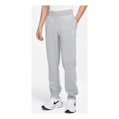 NIKE Men's Nike Sports Elastic Waistband Knit Breathable Long Pants/Trousers Autumn Gray