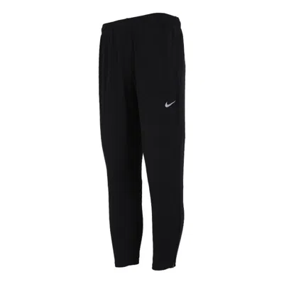 NIKE Men's Nike Sports Fitness Training Running Knit Long Pants/Trousers Autumn Black